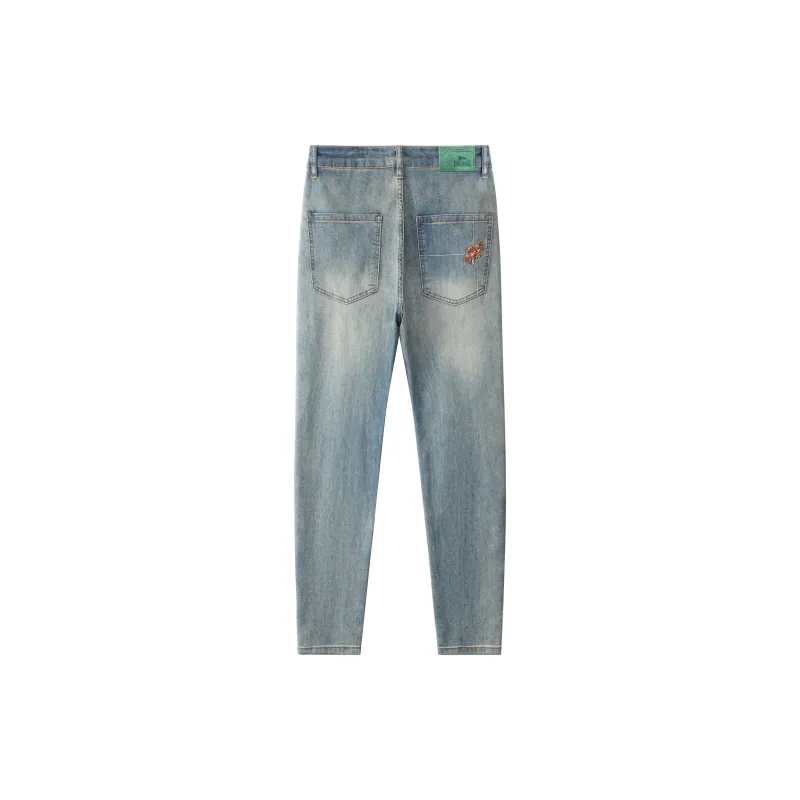 LONSDALE Jeans Unisex Blue-1