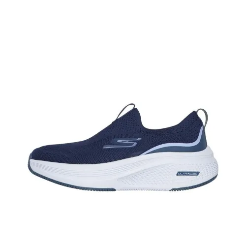 Skechers GO RUN Elevate Casual Shoes Women's Low-Top Marine Blue