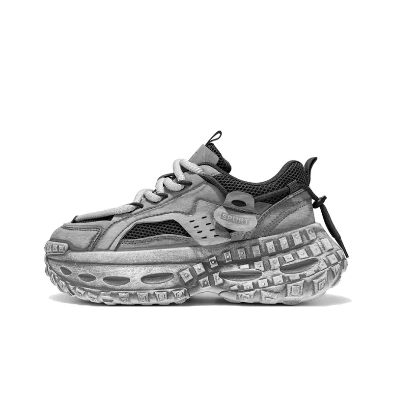 Abango Low Top Chunky Sneakers Men's-5