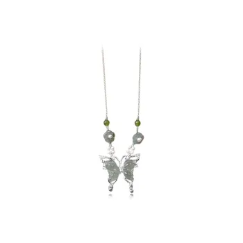RINGLOVE Colored Glaze Necklaces Women's