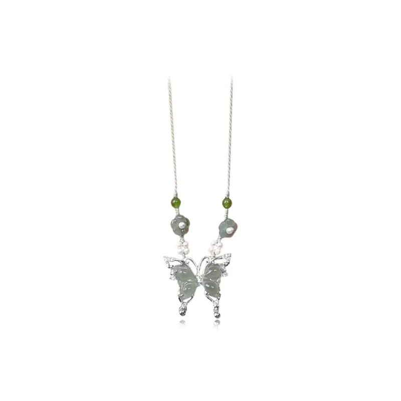 RINGLOVE Colored Glaze Necklaces Women's-0