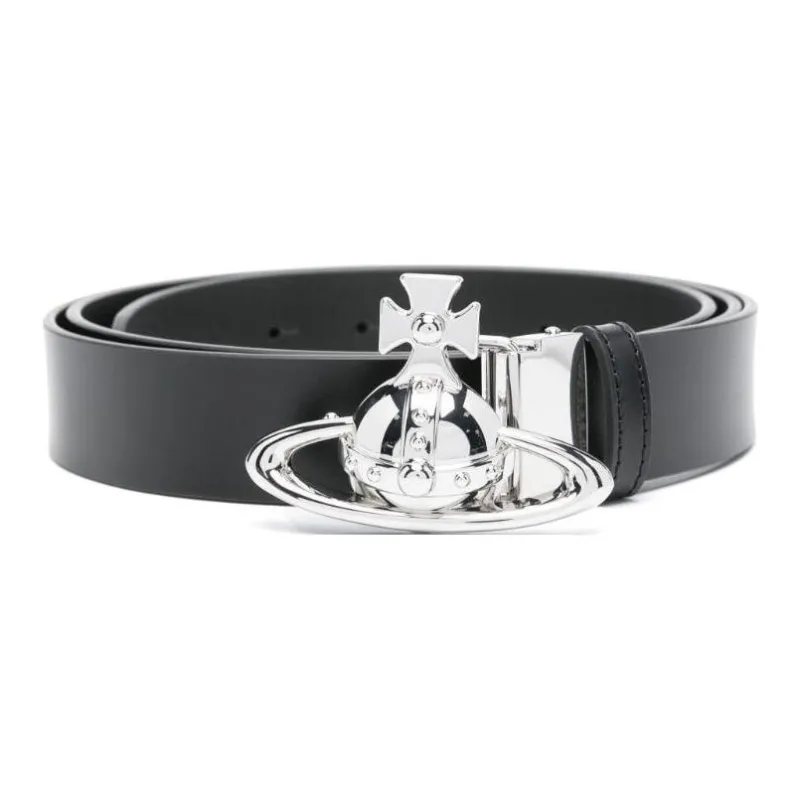 Vivienne Westwood Orb Buckle Belt-0