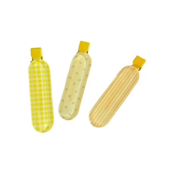 Water jade Hair Clips Women's-1
