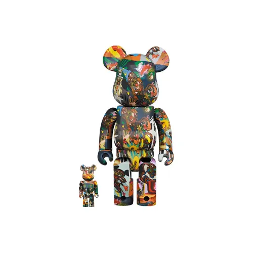 BE@RBRICK Mickey Mouse By Keiichi Tanimoto Trendy Figures