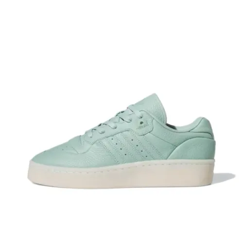 Rivalry Adidas Originals Lux Low 'Hazy Green'