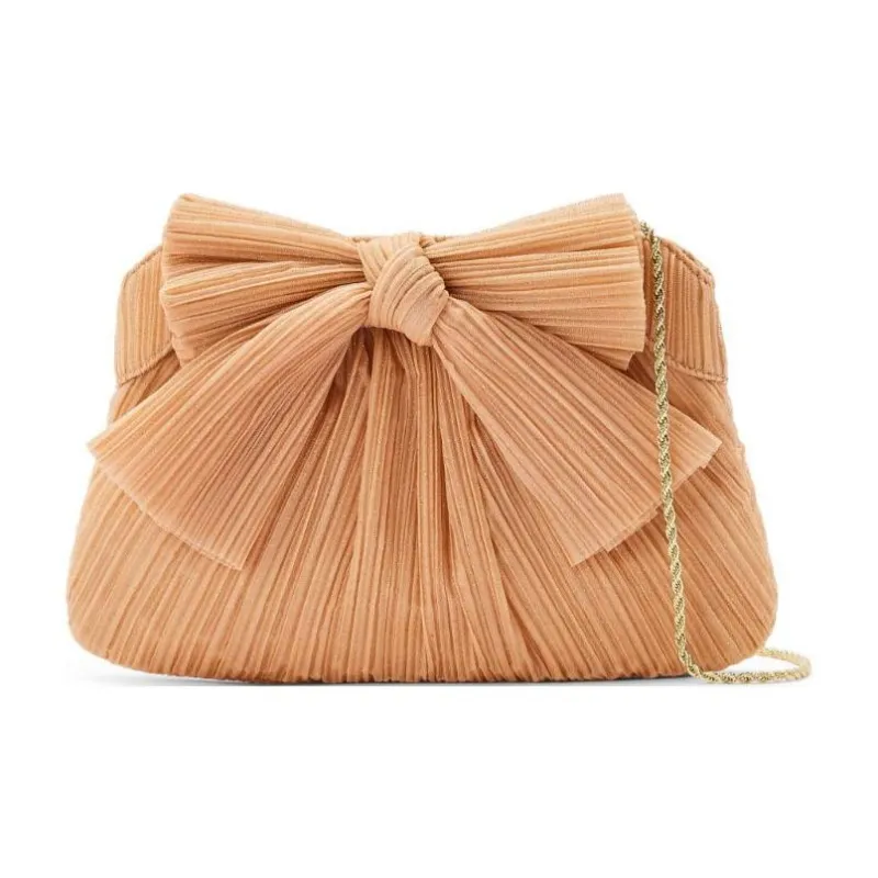 Loeffler Randall Polyester Clutch Women's Light Orange-0