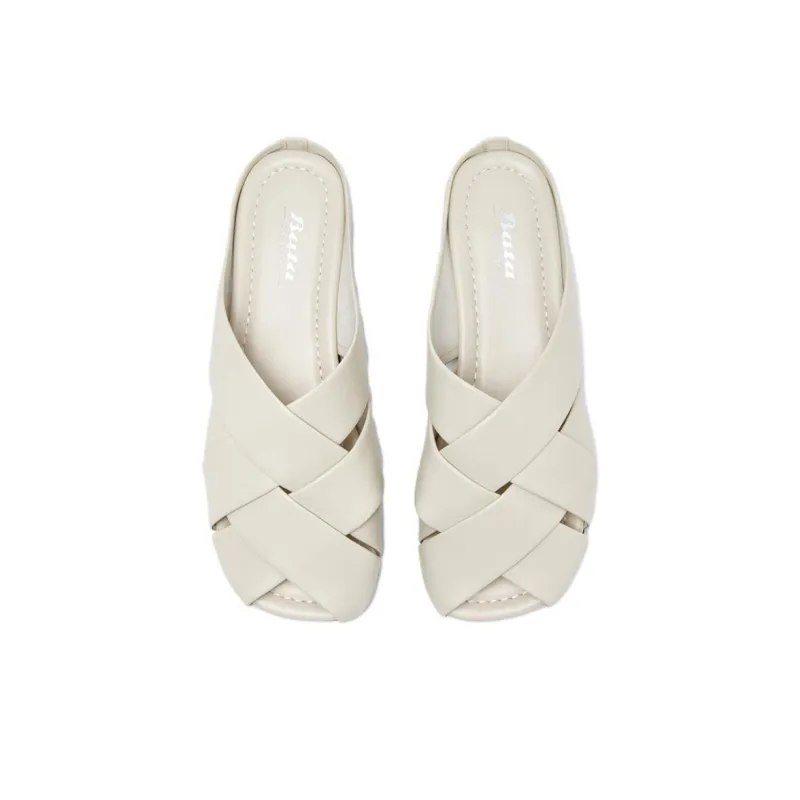 BATA Slip Resistant Wrap toe Slippers Women's-5