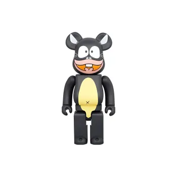 BE@RBRICK 400% Eel Dog Trendy Figures 28cm