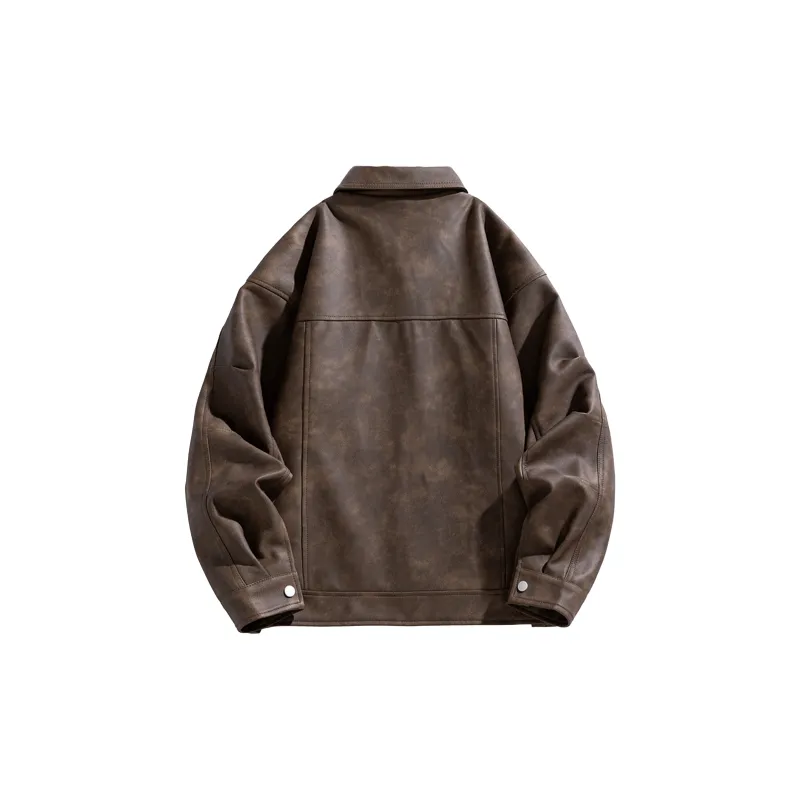 PIMC Leather Jackets Unisex-3