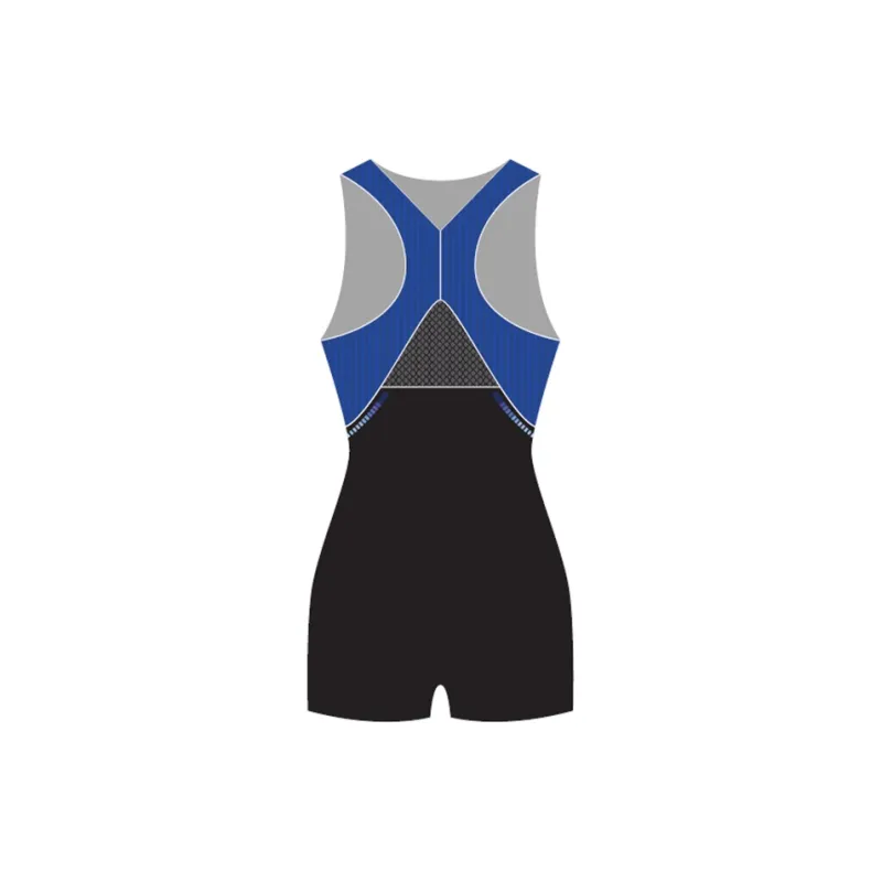Speedo One piece Swimsuit Women's Black/Blue-1