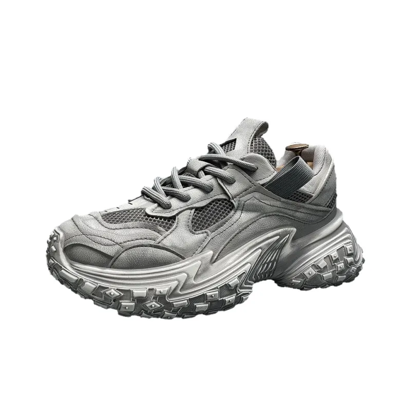 Topland Height Increasing Low Top Chunky Sneakers Men's-3