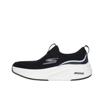 Skechers GO RUN Elevate Slip Resistant, Breathable, And Resilient Low Top Casual Running Shoes Women's Black White
