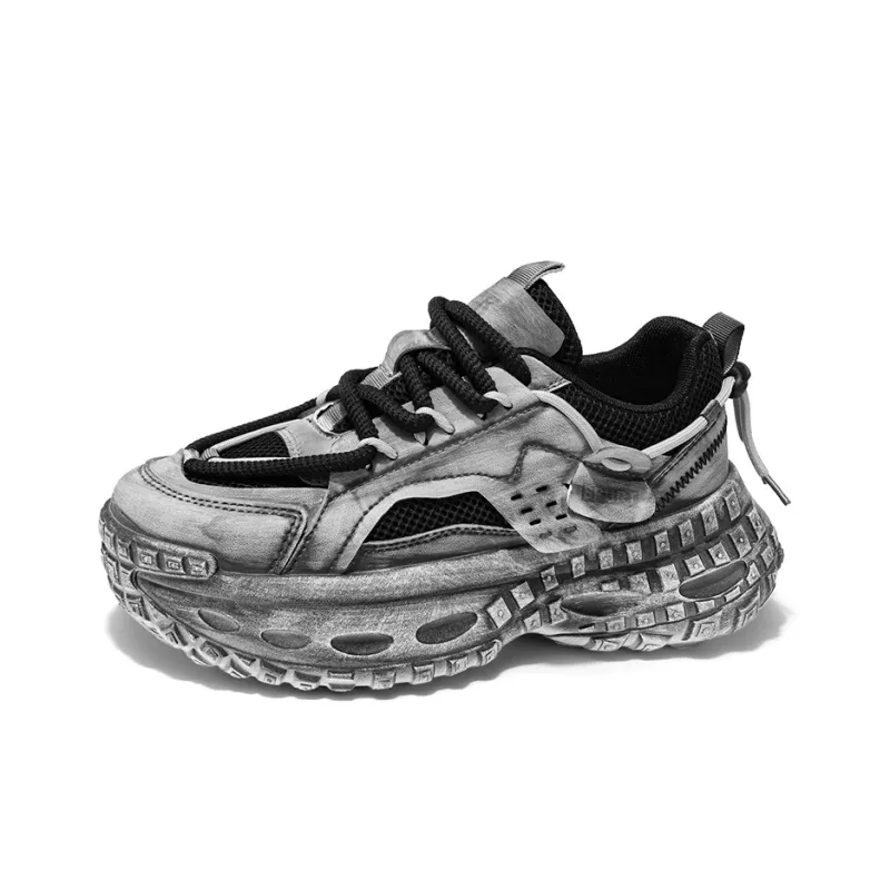 Abango Low Top Chunky Sneakers Men's-10