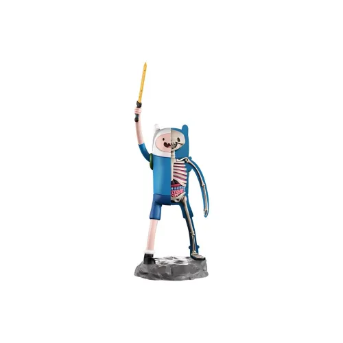 Mighty Jax ADVENTURE TIME  The Adventures Of Finn And Jake Trendy Figures 11cm