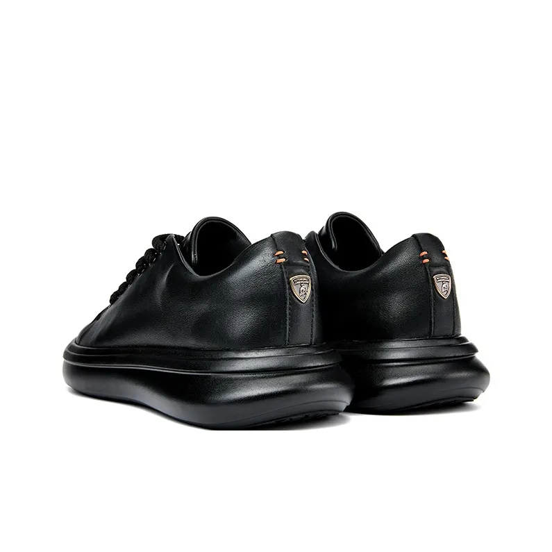 Automobili Lamborghini x VOBA Coverage Wear Resistant Low Top Skateboard Shoes Unisex-4