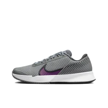 Nike Court Air Zoom Vapor Pro 2 Clay Smoke Grey Dark Smoke Grey Black Sangria