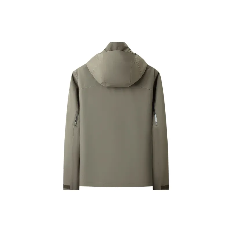Yalu 1972 Waterproof, Windproof, Breathable, Abrasion Resistant, Quick Dry, Super Light Windbreaker Jacket Unisex-17
