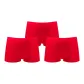 3 Pack (Red+Red+Red)