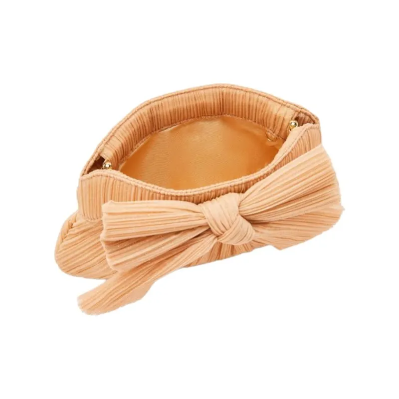 Loeffler Randall Polyester Clutch Women's Light Orange-2
