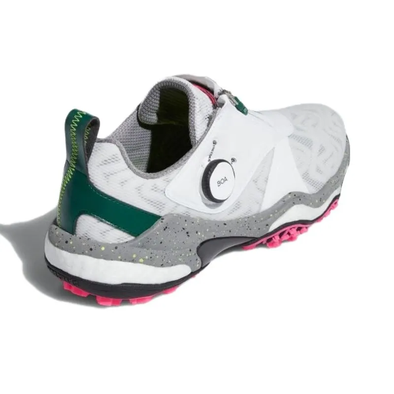 Adidas Codechaos Boa 25 Golf Cloud White Core Black Collegiate Green-3