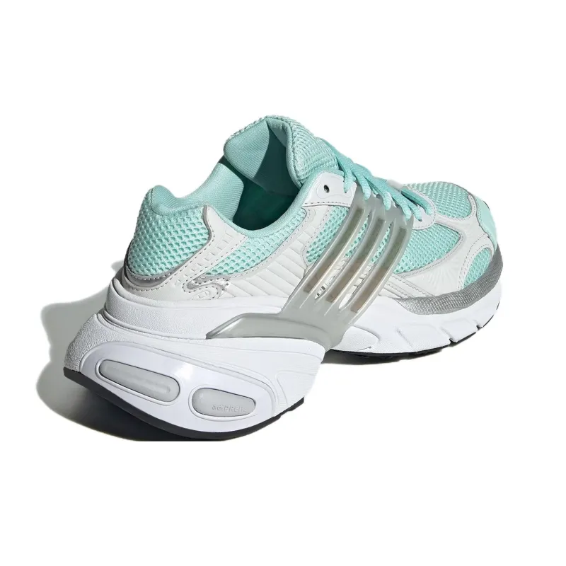 Adidas Originals ADISTA XLG Slip Resistant Height Increasing Low Top Chunky Sneakers Women's Blue White-4