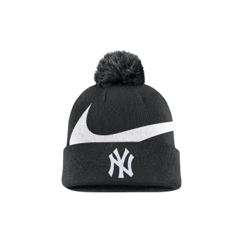 Nike New York Yankees Peak Men's Nike Mlb Cuffed Pom Beanie