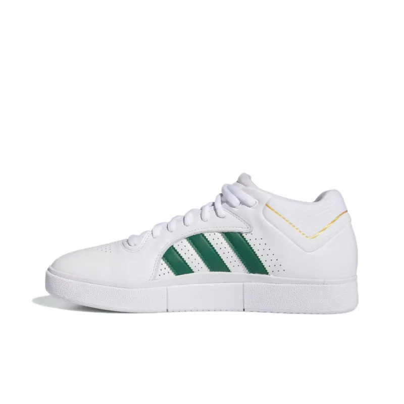 Adidas Tyshawn Remastered Cloud White Dark Green Blue Bird-0