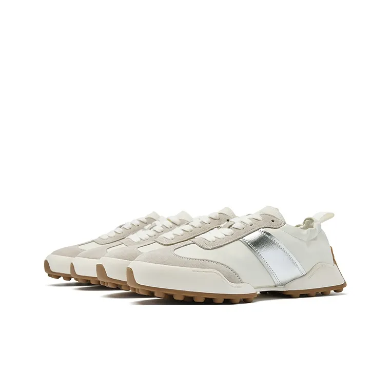 BASIC HOUSE Anti-Slip And Wear-Resistant Breathable Low-Top Casual Shoes Women's-3