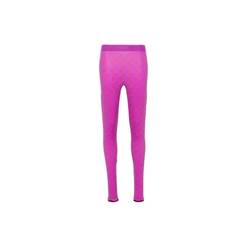 Marine Serre Leggings Women's Purple