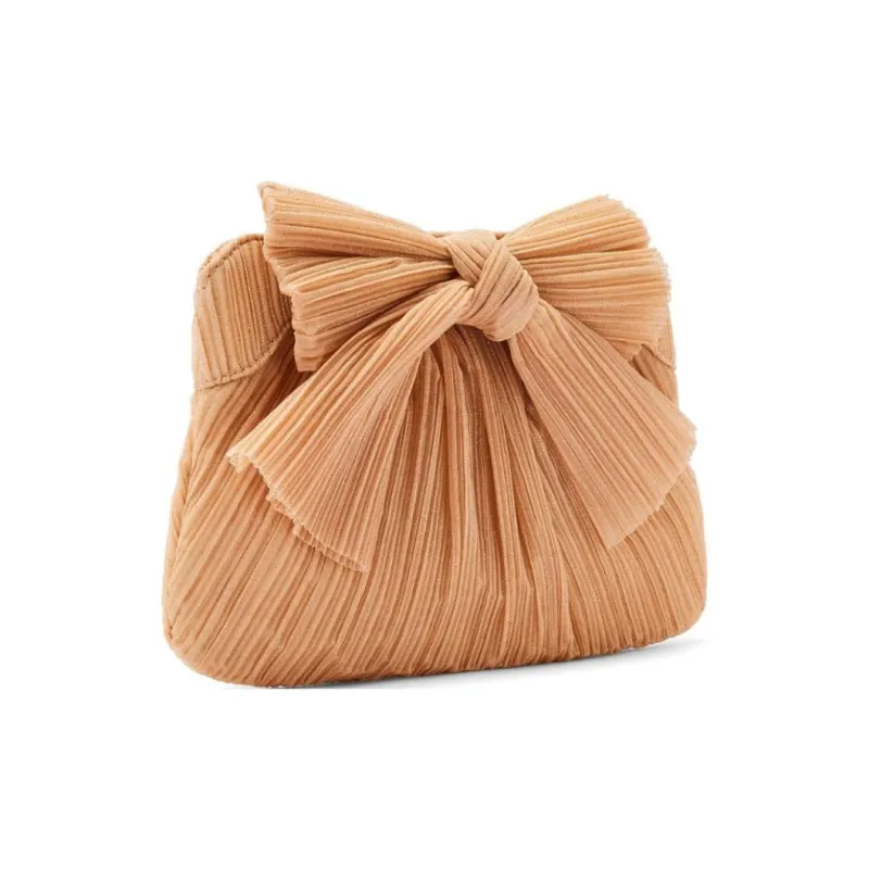 Loeffler Randall Polyester Clutch Women's Light Orange-1