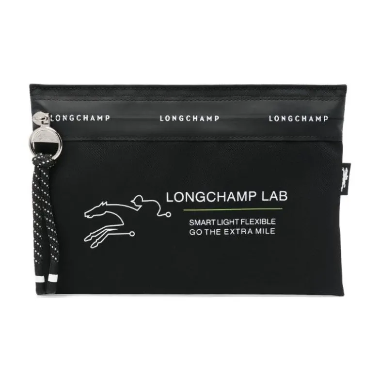 LONGCHAMP X Econyl® Le Pliage Energy Document Case-0