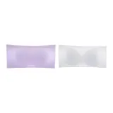 Set of 2 (Purple+White)