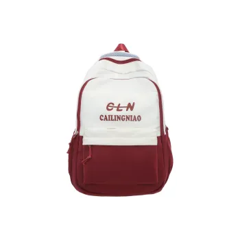 Venerable Brahma Nylon Backpack Women's Black/Red/Purple/Khaki/Royal Blue