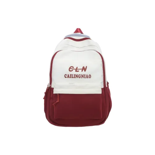 Venerable Brahma Nylon Backpack Women's Black/Red/Purple/Khaki/Royal Blue