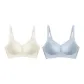 Cream White+Navy Gray/2 Pack