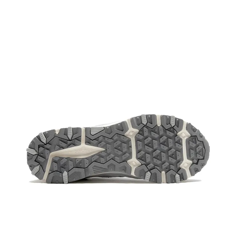 New Balance NB 410 Anti Slip Wear Resistant Low Top Casual Running Shoes Unisex Silver Gray-5
