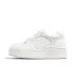 White Hidden Wedge Version-7.5 Cm