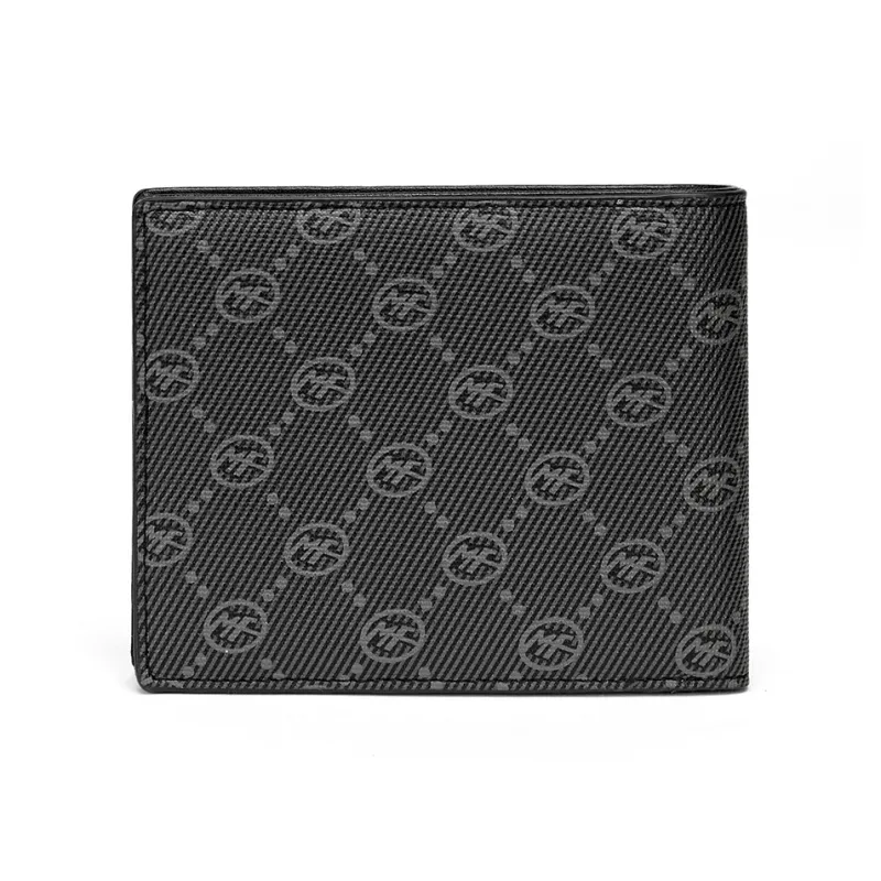 FAIRWHALE PVC Wallet Unisex Black-4