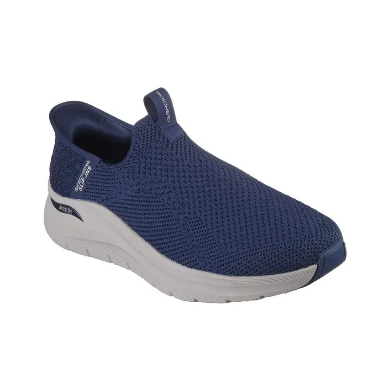 Skechers ARCH FIT 2.0 Anti Slip Wear Resistant Low Top Casual Shoes Men's Blue-2