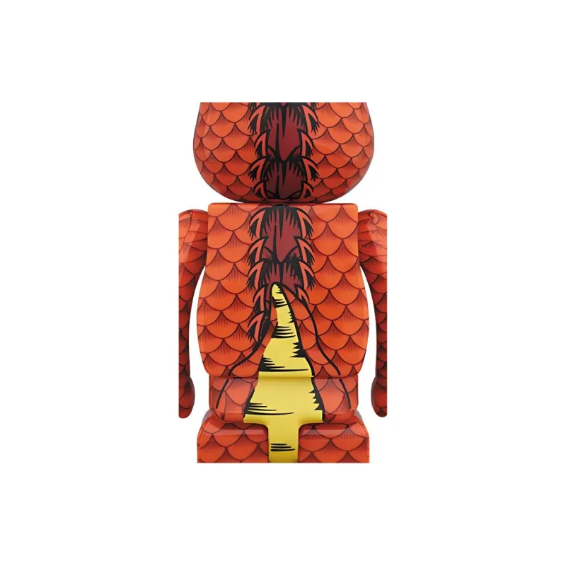 BE@RBRICK x Vans 400%100% Steve Caballero Trendy Figures 7cm/28cm-3
