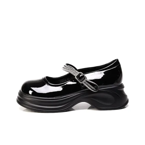 Bull charm Loafers Women's