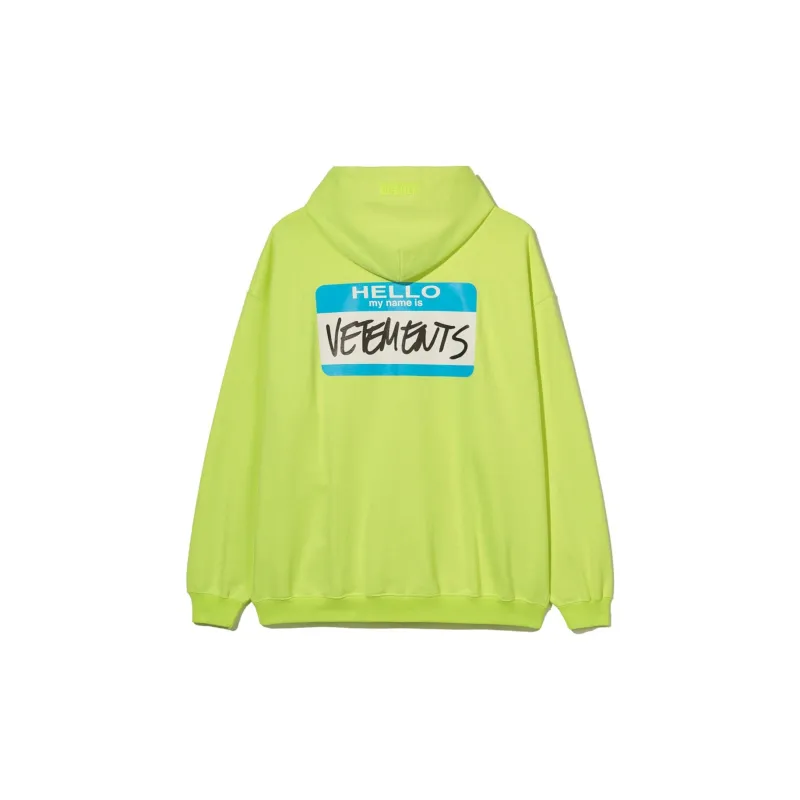 Vetements My Name Is Hoodie-1