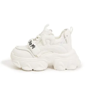 Milan Love Song Anti Slip And Wear Resistant Lightweight Low Top Chunky Sneakers Women's