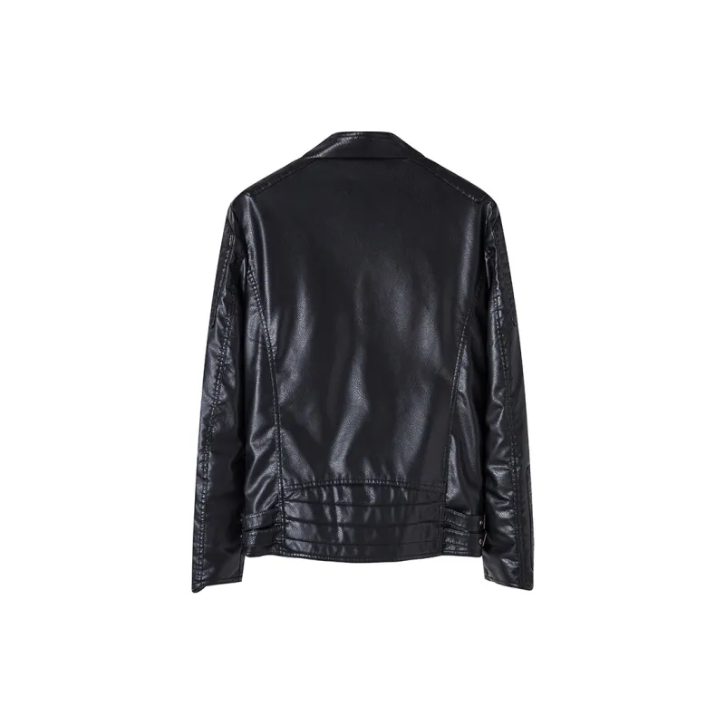 LISENPOK Leather Jackets Unisex-1