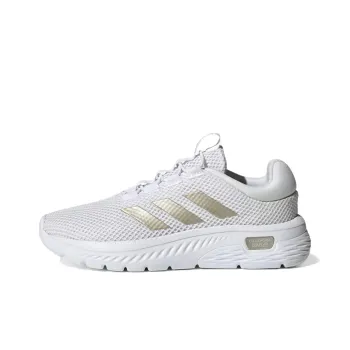 Adidas Cloudfoam Comfy Cloud White Champagne Met. Core Black Women's