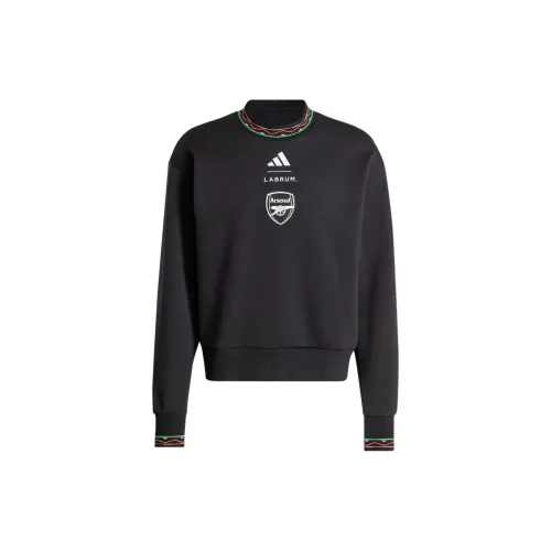 Adidas Arsenal Sweatshirts Men Black