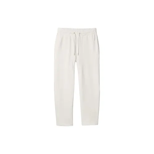 Calvin Klein Knitted Sweatpants Men White