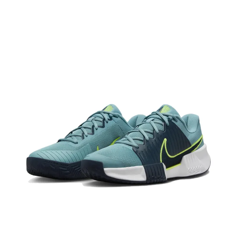Nike Zoom Gp Challenge Pro Clay Denim Turquoise Volt Armory Navy-2