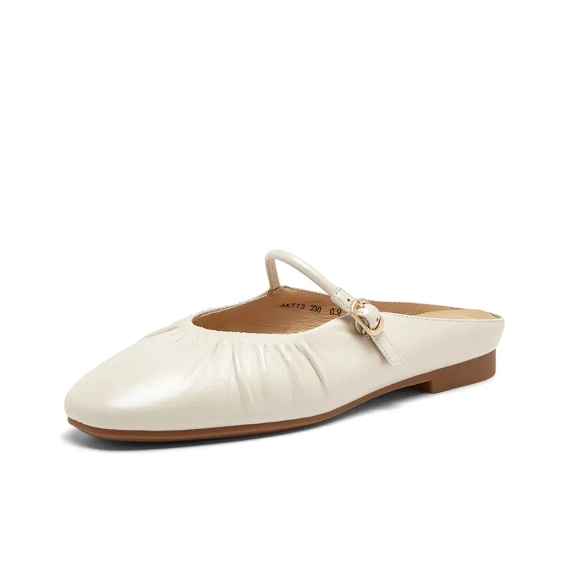BATA Rubber Sole Slip Resistant Wrap toe Slippers Women's-7