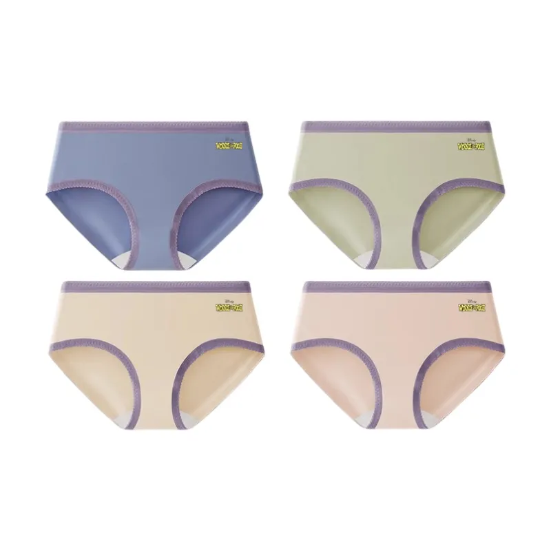 Disney Cotton Panties Women's 4 Pack-7